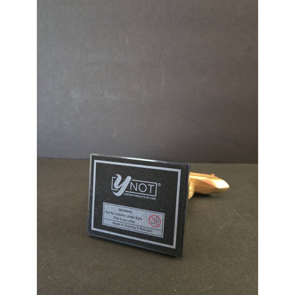 Carnival Dream Choose Fun Cruise Ship On A Stick Trophy Gold Collectible 5×4" - Picture 3 of 6